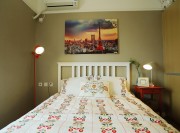 生氣盎然的北歐風(fēng)格二居室臥室裝修效果圖 生氣盎然的北歐風(fēng)格二居室臥室裝修效果圖