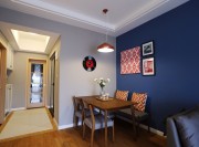 生氣盎然的北歐風(fēng)格二居室餐廳裝修效果圖 生氣盎然的北歐風(fēng)格二居室餐廳裝修效果圖