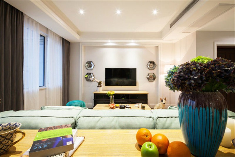 簡約田園風(fēng)格80平米小戶型裝修效果圖 簡約田園風(fēng)格80平米小戶型裝修效果圖