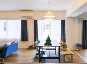 休閑清新日式風(fēng)格80平米公寓客廳吊頂裝修效果圖 休閑清新日式風(fēng)格80平米公寓客廳吊頂裝修效果圖