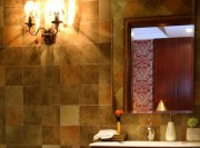 色彩靚麗的東南亞風(fēng)格80平米二居室衛(wèi)生間裝修效果圖 色彩靚麗的東南亞風(fēng)格80平米二居室衛(wèi)生間裝修效果圖