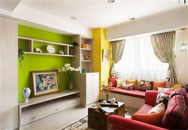 自然誘惑的田園風(fēng)格60平米小戶型裝修效果圖 自然誘惑的田園風(fēng)格60平米小戶型裝修效果圖