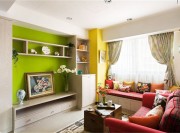 自然誘惑的田園風(fēng)格60平米小戶型客廳裝修效果圖 自然誘惑的田園風(fēng)格60平米小戶型客廳裝修效果圖