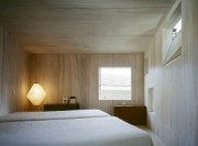 和式簡(jiǎn)潔日式風(fēng)格160平米別墅臥室背景墻裝修效果圖