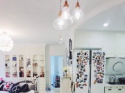 實(shí)用清爽的北歐風(fēng)格小戶型餐廳裝修效果圖 實(shí)用清爽的北歐風(fēng)格小戶型餐廳裝修效果圖