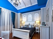 清新舒適的田園風(fēng)格150平米別臥室背景墻裝修效果圖 清新舒適的田園風(fēng)格150平米別臥室背景墻裝修效果圖