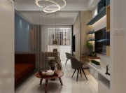 清爽的北歐風(fēng)格一居室客廳裝修效果圖 清爽的北歐風(fēng)格一居室客廳裝修效果圖