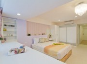 精美田園風(fēng)格70平米公寓臥室裝修效果圖 精美田園風(fēng)格70平米公寓臥室裝修效果圖