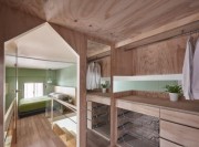 緊湊型日式風(fēng)格90平米復(fù)式loft閣樓衣柜裝修效果圖 緊湊型日式風(fēng)格90平米復(fù)式loft閣樓衣柜裝修效果圖