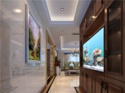 豪華溫馨的歐式風(fēng)格四居室玄關(guān)過道裝修效果圖 豪華溫馨的歐式風(fēng)格四居室玄關(guān)過道裝修效果圖