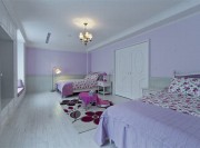 夢幻的北歐風格別墅兒童房裝修效果圖 夢幻的北歐風格別墅兒童房裝修效果圖