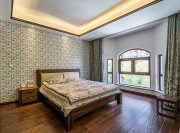 內(nèi)斂含蓄的中式風(fēng)格200平米別墅臥室背景墻裝修效果圖 內(nèi)斂含蓄的中式風(fēng)格200平米別墅臥室背景墻裝修效果圖