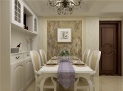 大氣優(yōu)雅的歐式風(fēng)格三居室餐廳裝修效果圖 大氣優(yōu)雅的歐式風(fēng)格三居室餐廳裝修效果圖