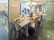 藝術(shù)時(shí)尚新古典風(fēng)格120平米三居室餐廳吊頂裝修效果圖 藝術(shù)時(shí)尚新古典風(fēng)格120平米三居室餐廳吊頂裝修效果圖