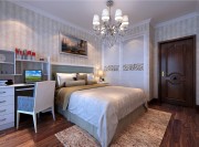 豪華溫馨的歐式風(fēng)格四居室臥室衣柜裝修效果圖 豪華溫馨的歐式風(fēng)格四居室臥室衣柜裝修效果圖