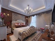 豪華溫馨的歐式風(fēng)格四居室臥室吊頂裝修效果圖 豪華溫馨的歐式風(fēng)格四居室臥室吊頂裝修效果圖