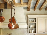 鄉(xiāng)村復(fù)古的北歐風(fēng)格小別墅廚房裝修效果圖 鄉(xiāng)村復(fù)古的北歐風(fēng)格小別墅廚房裝修效果圖