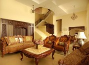 金碧輝煌中式風(fēng)格300平米別墅客廳吊頂裝修效果圖 金碧輝煌中式風(fēng)格300平米別墅客廳吊頂裝修效果圖