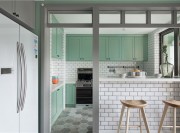 清爽的北歐風(fēng)格四居室吧臺裝修效果圖 清爽的北歐風(fēng)格四居室吧臺裝修效果圖