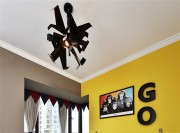 文藝十足的北歐風格公寓臥室背景墻裝修效果圖 文藝十足的北歐風格公寓臥室背景墻裝修效果圖