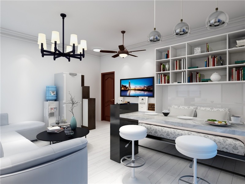 簡(jiǎn)約時(shí)尚的北歐風(fēng)格一居室裝修效果圖 簡(jiǎn)約時(shí)尚的北歐風(fēng)格一居室裝修效果圖