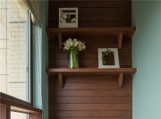 清爽的北歐風(fēng)格四居室陽臺裝修效果圖 清爽的北歐風(fēng)格四居室陽臺裝修效果圖