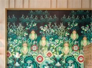 多彩的東南亞風(fēng)格一居室書房背景墻裝修效果圖 多彩的東南亞風(fēng)格一居室書房背景墻裝修效果圖