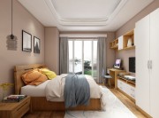 多姿多彩的北歐風(fēng)格三居室臥室窗戶裝修效果圖 多姿多彩的北歐風(fēng)格三居室臥室窗戶裝修效果圖