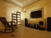 金碧輝煌中式風(fēng)格300平米別墅臥室電視背景墻裝修效果圖 金碧輝煌中式風(fēng)格300平米別墅臥室電視背景墻裝修效果圖