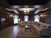 夢幻的北歐風格別墅客廳裝修效果圖 夢幻的北歐風格別墅客廳裝修效果圖