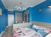 清爽的北歐風(fēng)格四居室兒童房裝修效果圖 清爽的北歐風(fēng)格四居室兒童房裝修效果圖