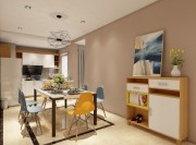 多姿多彩的北歐風(fēng)格三居室餐廳裝修效果圖 多姿多彩的北歐風(fēng)格三居室餐廳裝修效果圖