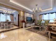 豪華溫馨的歐式風(fēng)格四居室餐廳裝修效果圖 豪華溫馨的歐式風(fēng)格四居室餐廳裝修效果圖