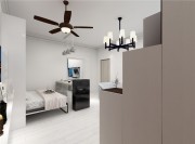 簡(jiǎn)約時(shí)尚的北歐風(fēng)格一居室玄關(guān)裝修效果圖 簡(jiǎn)約時(shí)尚的北歐風(fēng)格一居室玄關(guān)裝修效果圖