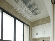 溫馨的北歐風格130平米三居室陽臺裝修效果圖 溫馨的北歐風格130平米三居室陽臺裝修效果圖