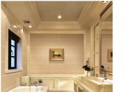 豪華溫馨的歐式風(fēng)格四居室衛(wèi)生間裝修效果圖 豪華溫馨的歐式風(fēng)格四居室衛(wèi)生間裝修效果圖