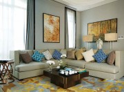 優(yōu)雅清新中式風(fēng)格220平米別墅客廳背景墻裝修效果圖 優(yōu)雅清新中式風(fēng)格220平米別墅客廳背景墻裝修效果圖