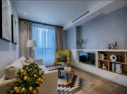 寧靜的北歐風(fēng)格公寓客廳裝修效果圖 寧靜的北歐風(fēng)格公寓客廳裝修效果圖