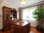 美觀舒適的歐式風(fēng)格四居室書房裝修效果圖 美觀舒適的歐式風(fēng)格四居室書房裝修效果圖