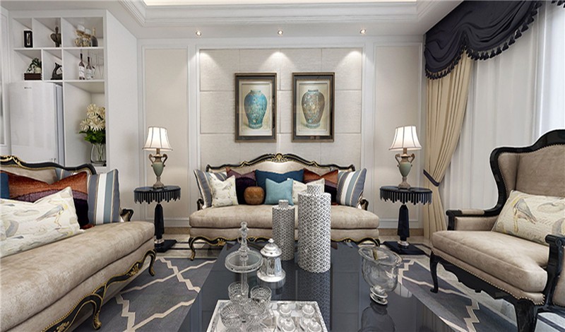 簡(jiǎn)約大氣的歐式風(fēng)格三居室裝修效果圖 簡(jiǎn)約大氣的歐式風(fēng)格三居室裝修效果圖