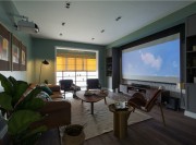 清爽的北歐風(fēng)格四居室客廳裝修效果圖 清爽的北歐風(fēng)格四居室客廳裝修效果圖