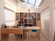 藝術(shù)個(gè)性現(xiàn)代簡(jiǎn)約風(fēng)格220平米別墅書房背景墻裝修效果圖 藝術(shù)個(gè)性現(xiàn)代簡(jiǎn)約風(fēng)格220平米別墅書房背景墻裝修效果圖