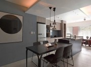 個(gè)性粉色現(xiàn)代簡(jiǎn)約風(fēng)格50平米小戶型餐廳吊頂裝修效果圖 個(gè)性粉色現(xiàn)代簡(jiǎn)約風(fēng)格50平米小戶型餐廳吊頂裝修效果圖