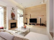 藝術(shù)個(gè)性現(xiàn)代簡(jiǎn)約風(fēng)格220平米別墅客廳電視背景墻裝修效果圖 藝術(shù)個(gè)性現(xiàn)代簡(jiǎn)約風(fēng)格220平米別墅客廳電視背景墻裝修效果圖