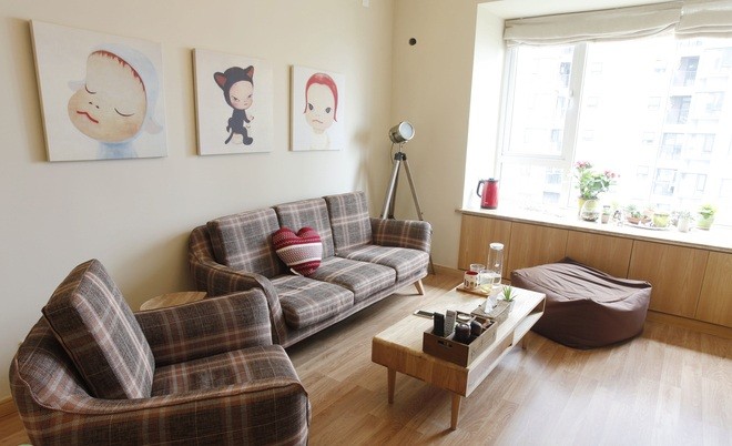 和風(fēng)日式現(xiàn)代簡約風(fēng)格60平米二居室裝修效果圖 和風(fēng)日式現(xiàn)代簡約風(fēng)格60平米二居室裝修效果圖