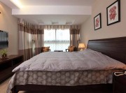 藝術(shù)個(gè)性現(xiàn)代簡(jiǎn)約風(fēng)格220平米別墅臥室窗簾裝修效果圖 藝術(shù)個(gè)性現(xiàn)代簡(jiǎn)約風(fēng)格220平米別墅臥室窗簾裝修效果圖