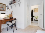 鄉(xiāng)村歐式風(fēng)格60平米一居室書房背景墻裝修效果圖 鄉(xiāng)村歐式風(fēng)格60平米一居室書房背景墻裝修效果圖