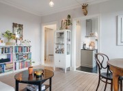 鄉(xiāng)村歐式風(fēng)格60平米一居室餐廳背景墻裝修效果圖 鄉(xiāng)村歐式風(fēng)格60平米一居室餐廳背景墻裝修效果圖