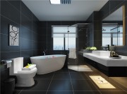 大氣簡約現(xiàn)代300平復式衛(wèi)生間背景墻裝修效果圖 大氣簡約現(xiàn)代300平復式衛(wèi)生間背景墻裝修效果圖