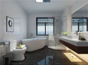 大氣簡約現(xiàn)代300平復式衛(wèi)生間裝修效果圖 大氣簡約現(xiàn)代300平復式衛(wèi)生間裝修效果圖